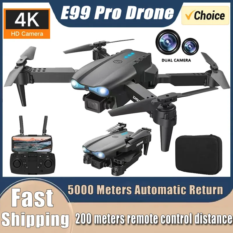 Drone Rc Harness - New E99Pro RC Drone 4K Professinal