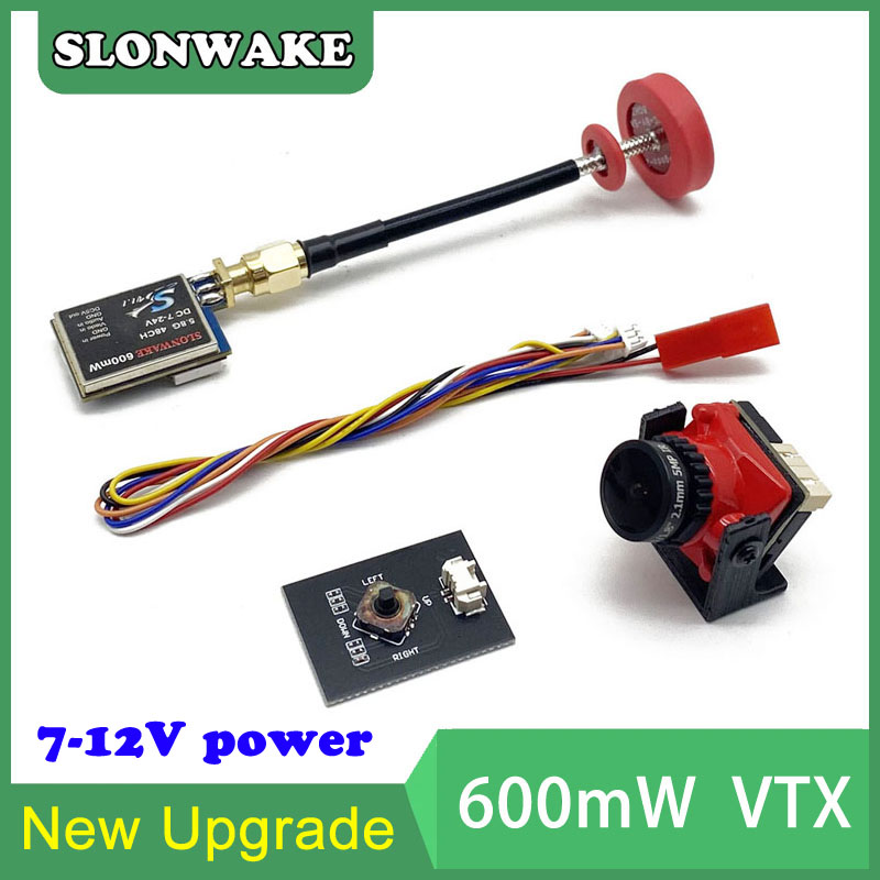 Rc Transmitter - 5.8G 48CH 600mW adjustable VTX-CAM FPV