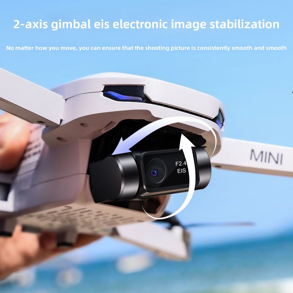Drone Top Rc - Global MiniX Drone! 4K UHD &