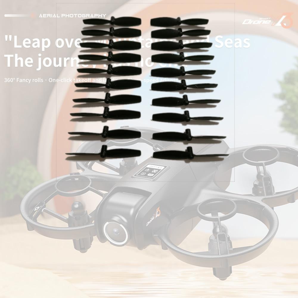 Drone Rc Yl3 - 20PCS Maple Leaf Wing Fan Blade