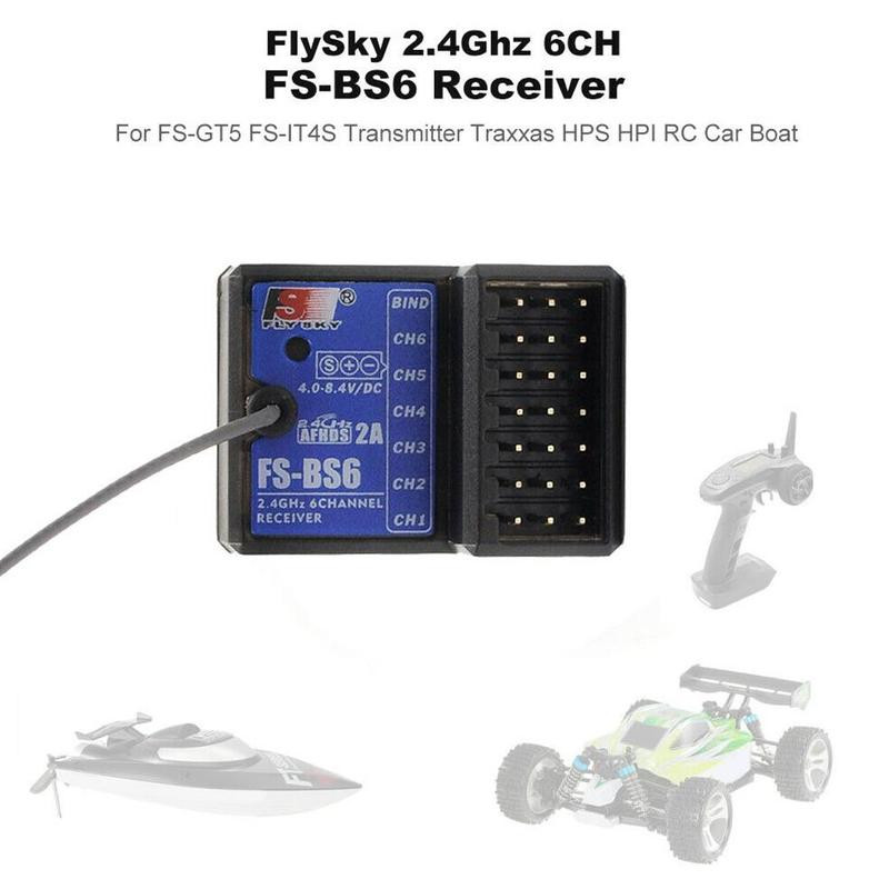 Joystick Rc Drone - Flysky FS-BS6 Receiver 2.4Ghz 6CH AFHDS