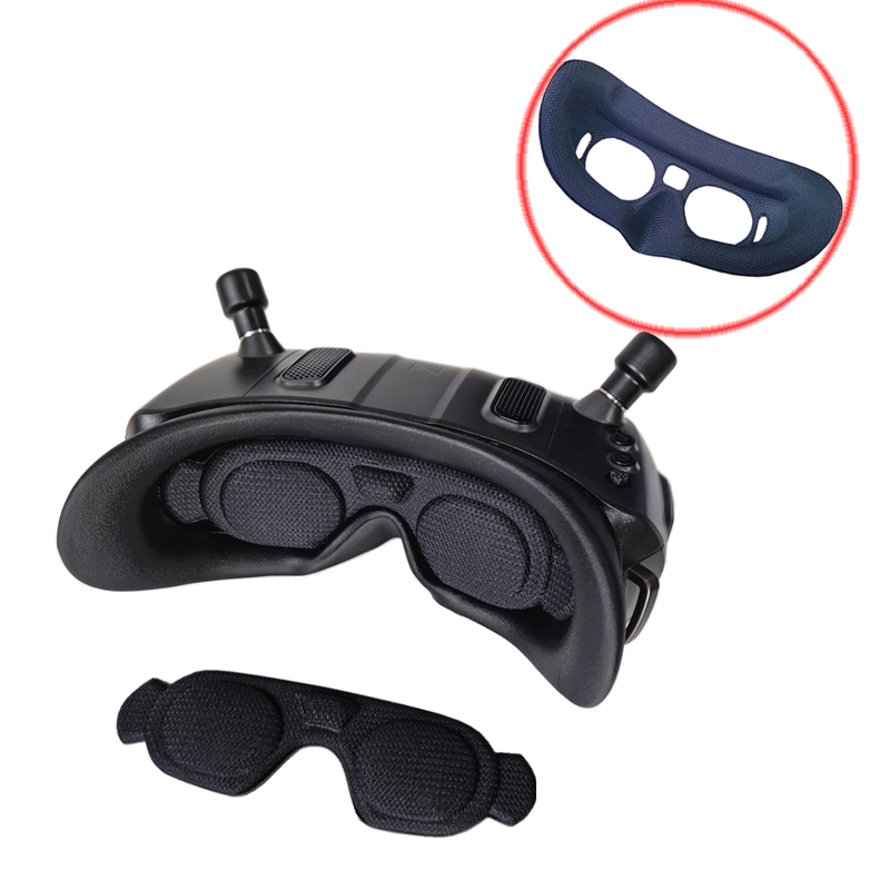 Drone Rc Controller Cover - FPV Digital Glasses Replacement Eye Mask