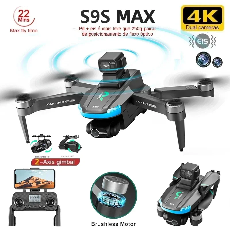 Drone Rc Harness - NEW S9S MAX MINI Drone 4K