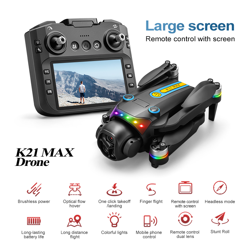 Drone Rc Harness - Outdoor Aerial Drone Electric Dual Camera