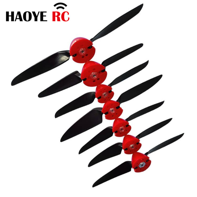 Drone Rc Controller Cover - Haoye 2 Sets Folding Propeller 6x4