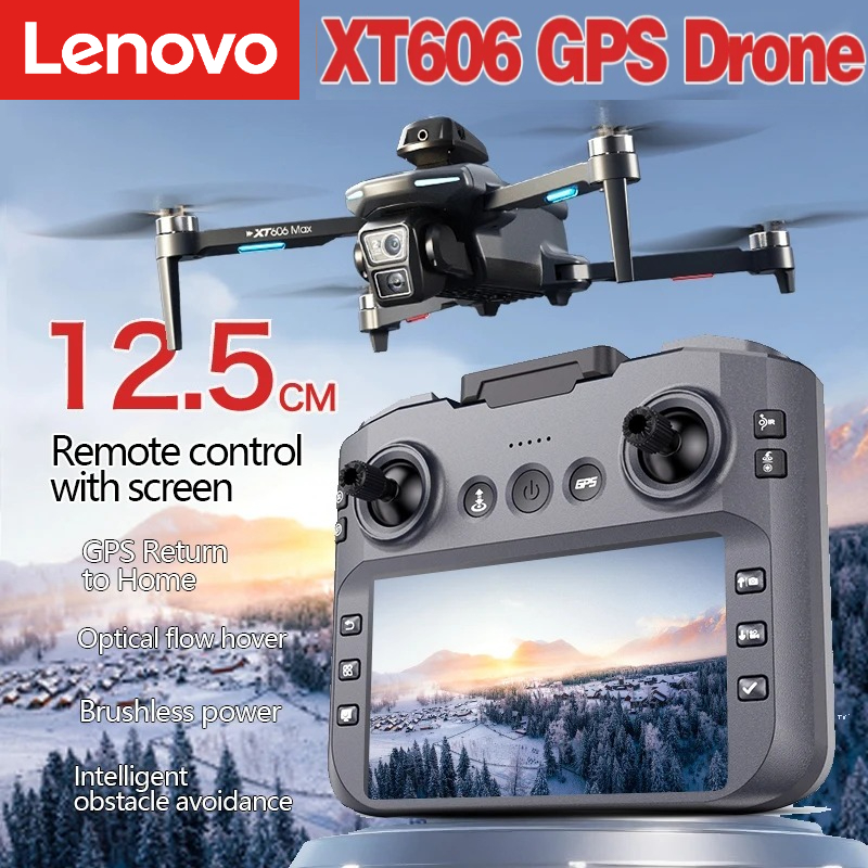 Rc Drone E88 - Lenovo XT606 MAX GPS Drone 4k