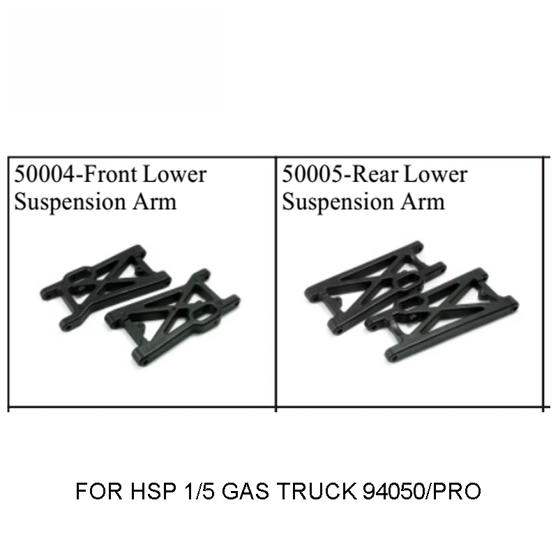 Rc Suspension Arm - HSP SPARE PARTS ACCESSORIES 50005 50004-Front