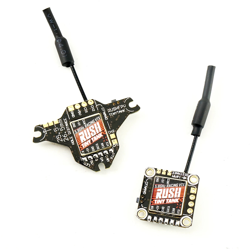Drone Rc Control - RUSH TINY TANK Nano VTX 48CH