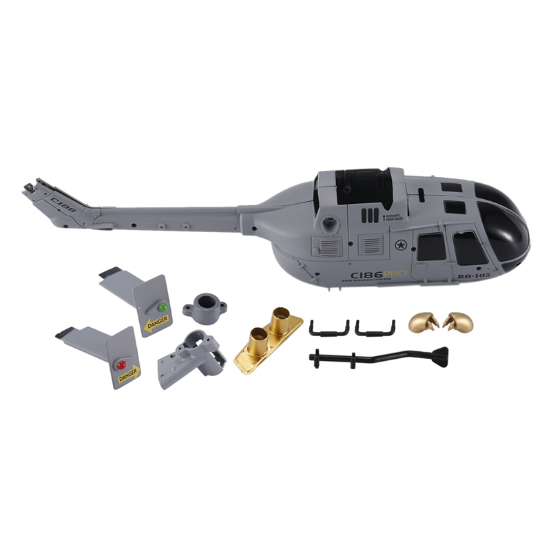 Drone Rc Controller Cover - C186 C-186 Pro Shell Cover Set