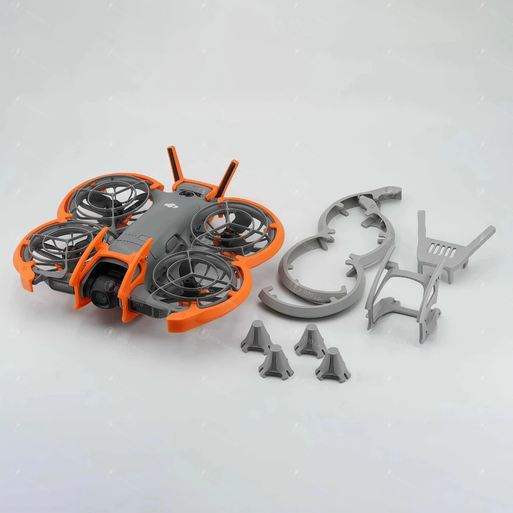 3D Printed Drone Part - 3D printing 4in1For DJI NEO 2