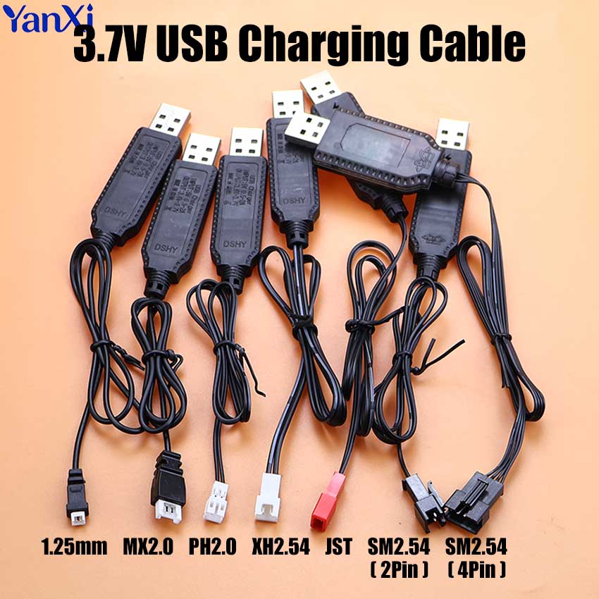 Dron Rc Quadcopter - USB Charger Cable For 3.7V Lithium