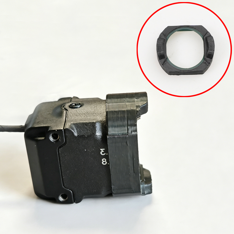 3D Printed Drone Part - For DJI O4 Pro Camera Lens