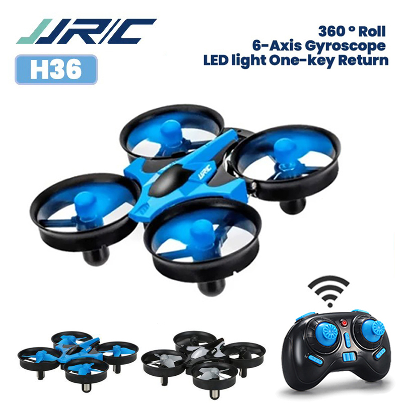 Drone Pro Rc Ufo - JJRC H36 Mini Drone 2.4G 6-axis