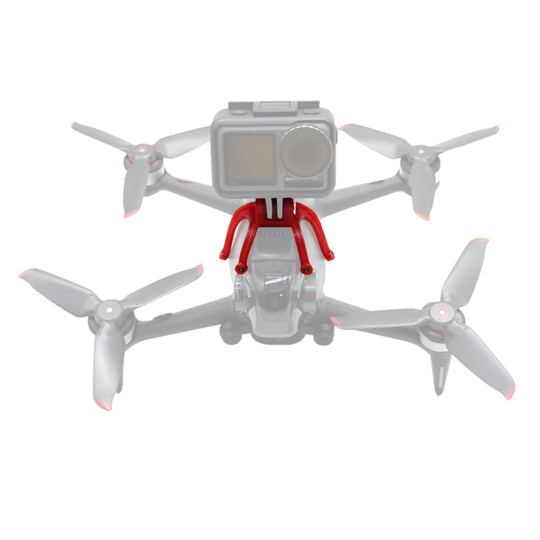 3D Printed Drone Part - 3D Printed TPU Mounting Bracket for