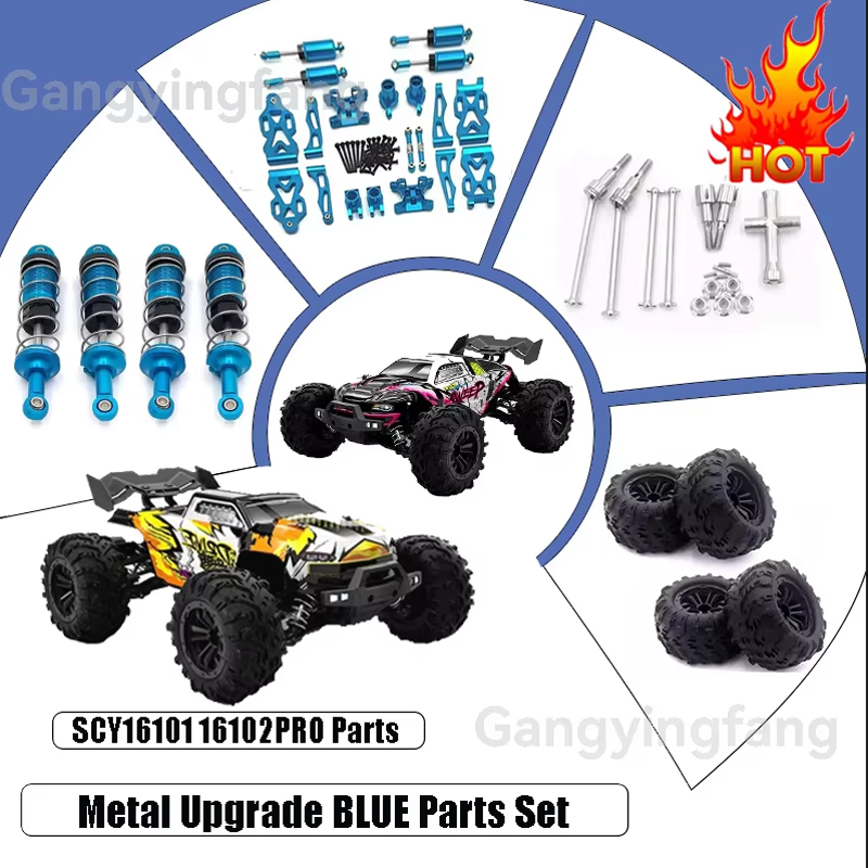 Rc Suspension Arm - 16102PROSCY 16101 PRO SG116MAX RC Automotive