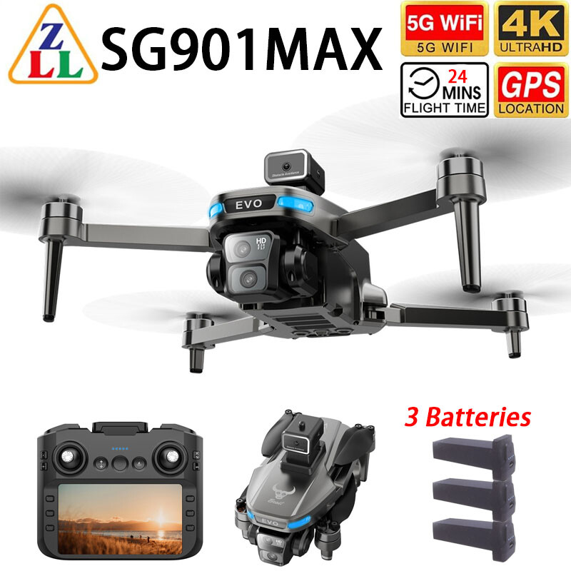 Drone Rc Team City - ZLL SG901MAX Drone GPS WIFI FPV