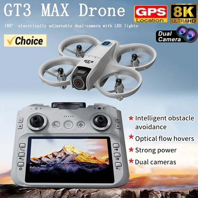 Drone Pro Rc Ufo - 2026 NEW GT3 Mini With LED