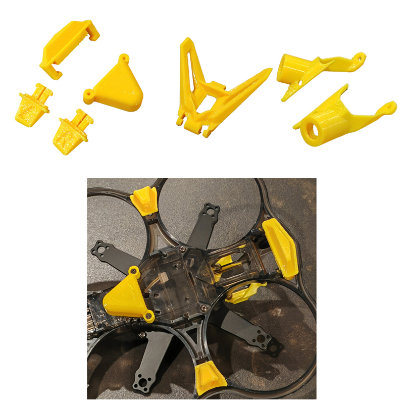 3D Printed Drone Part - For SpeedyBee Bee25 FPV Drone Model