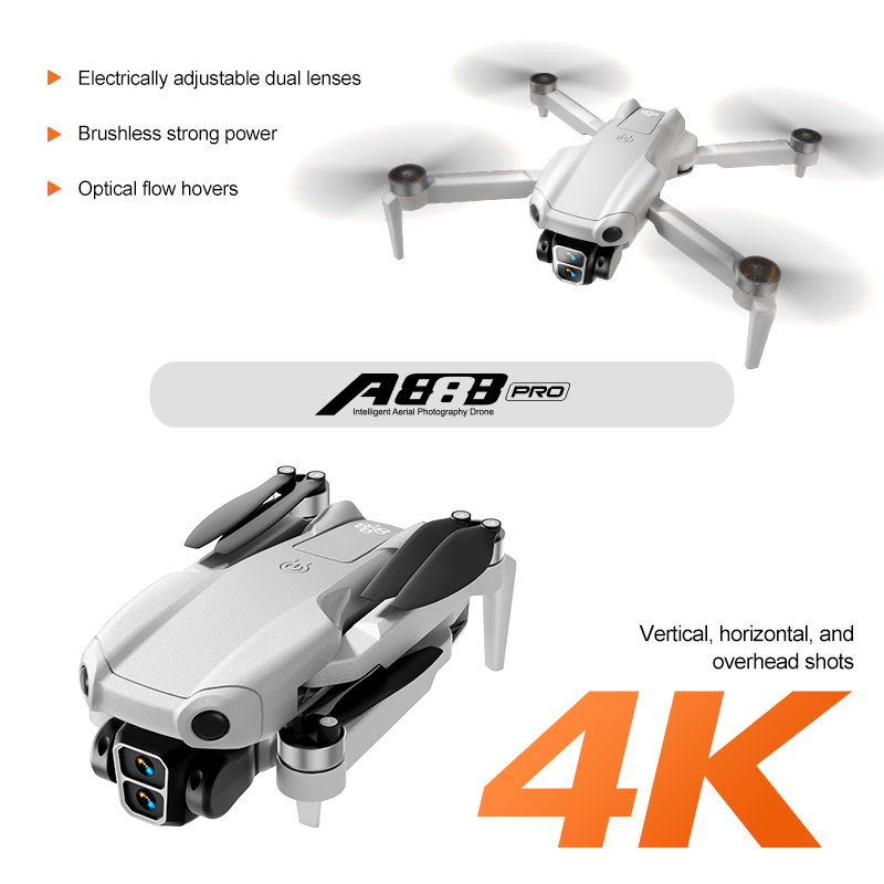 Drone Top Rc - NEW A888 PRO Mini Portable Drone
