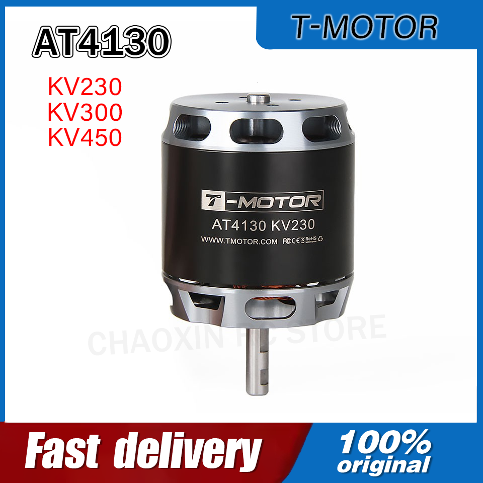 Drone With Rc - T-MOTOR AT4130 230/300/450KV Long Shaft Fixed