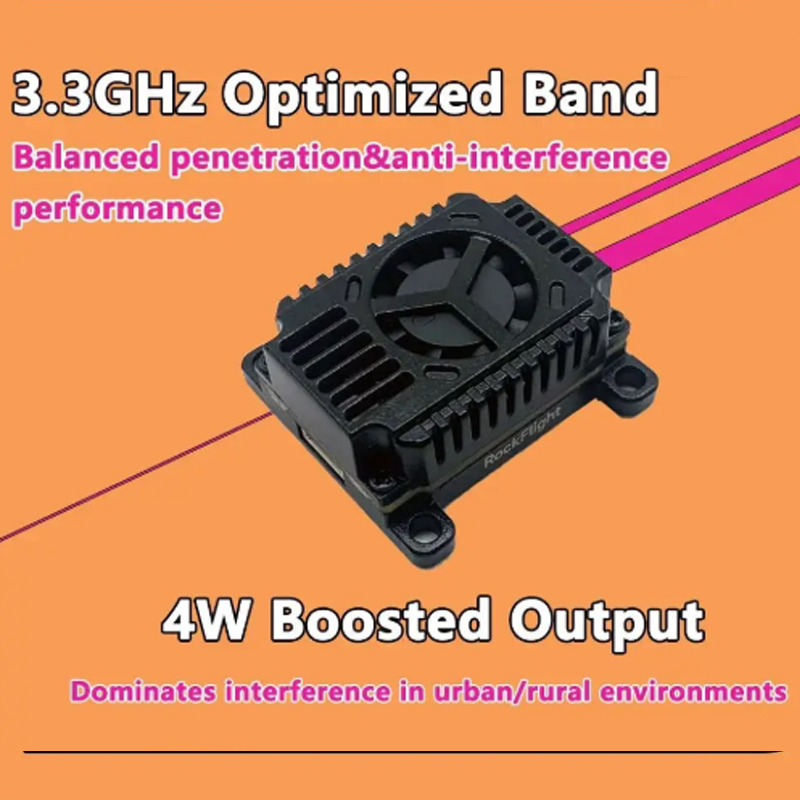 SLONWAKE FPV 3.3G 16CH 4000mW  - Vtx Video Transmitter review and price