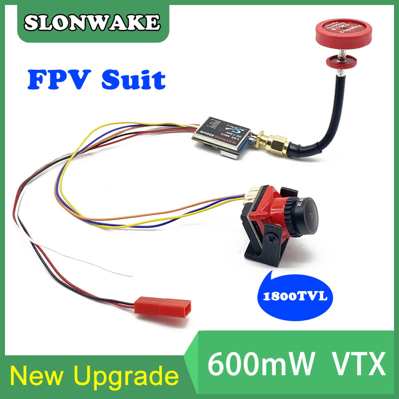 5.8G 48CH 600mW adjustable VTX - Rc Transmitter review and price