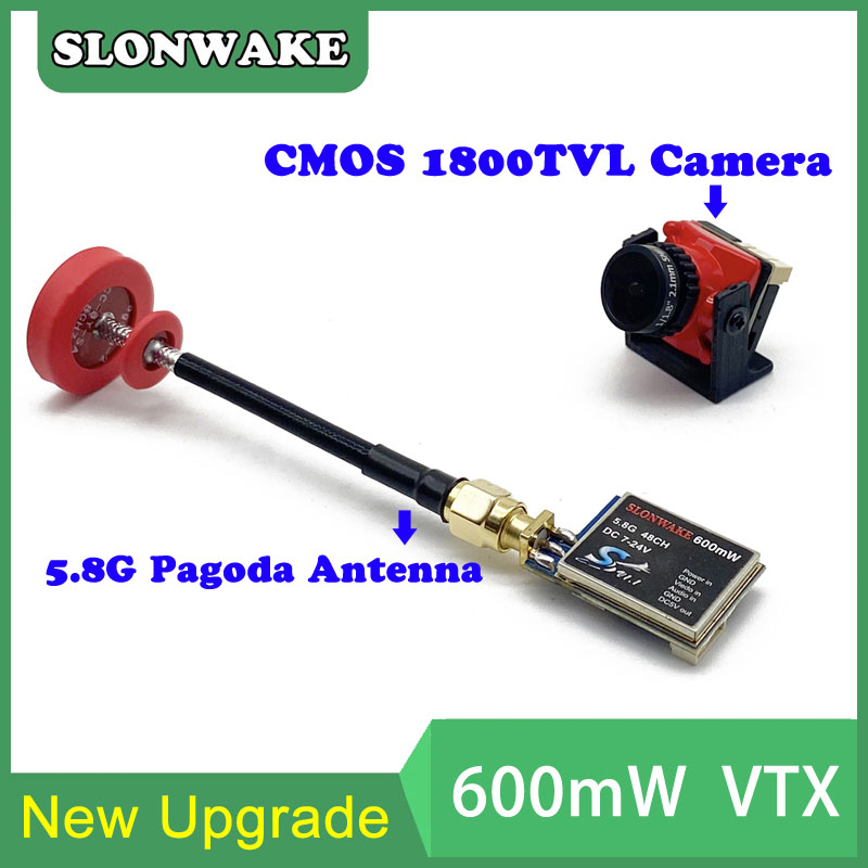 5.8G 48CH 600mW adjustable VTX - Rc Transmitter review and price