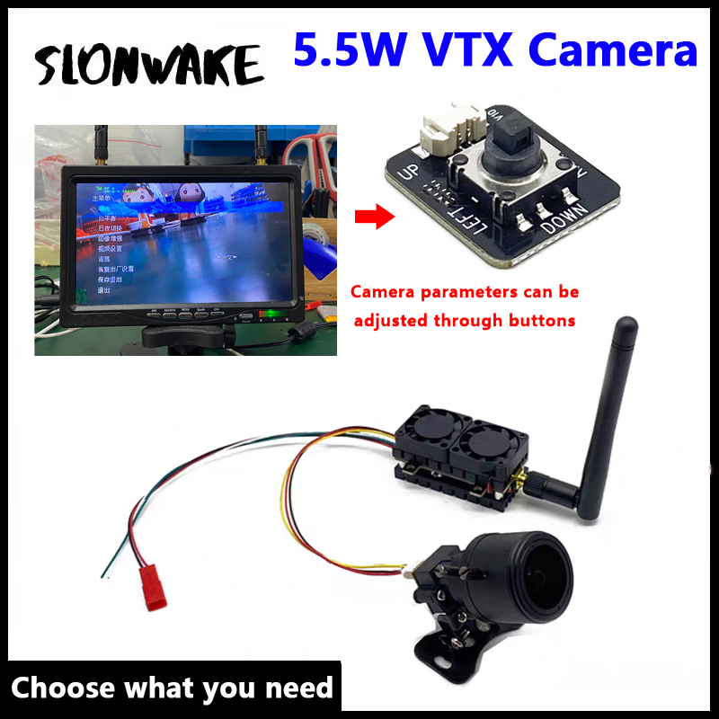 Over 50Km Range 5.8G 56CH 7 in - Rc Transmitter review and price