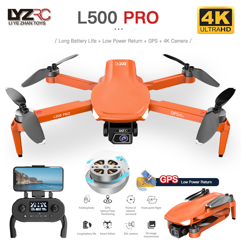 L500 PRO GPS Drone 4K Profesio - Drone Rc Team City review and price