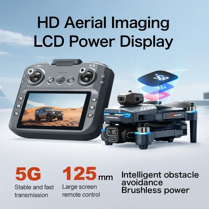 Drone 4K HD GT8 Camera Obstacl - Drone Top Rc review and price