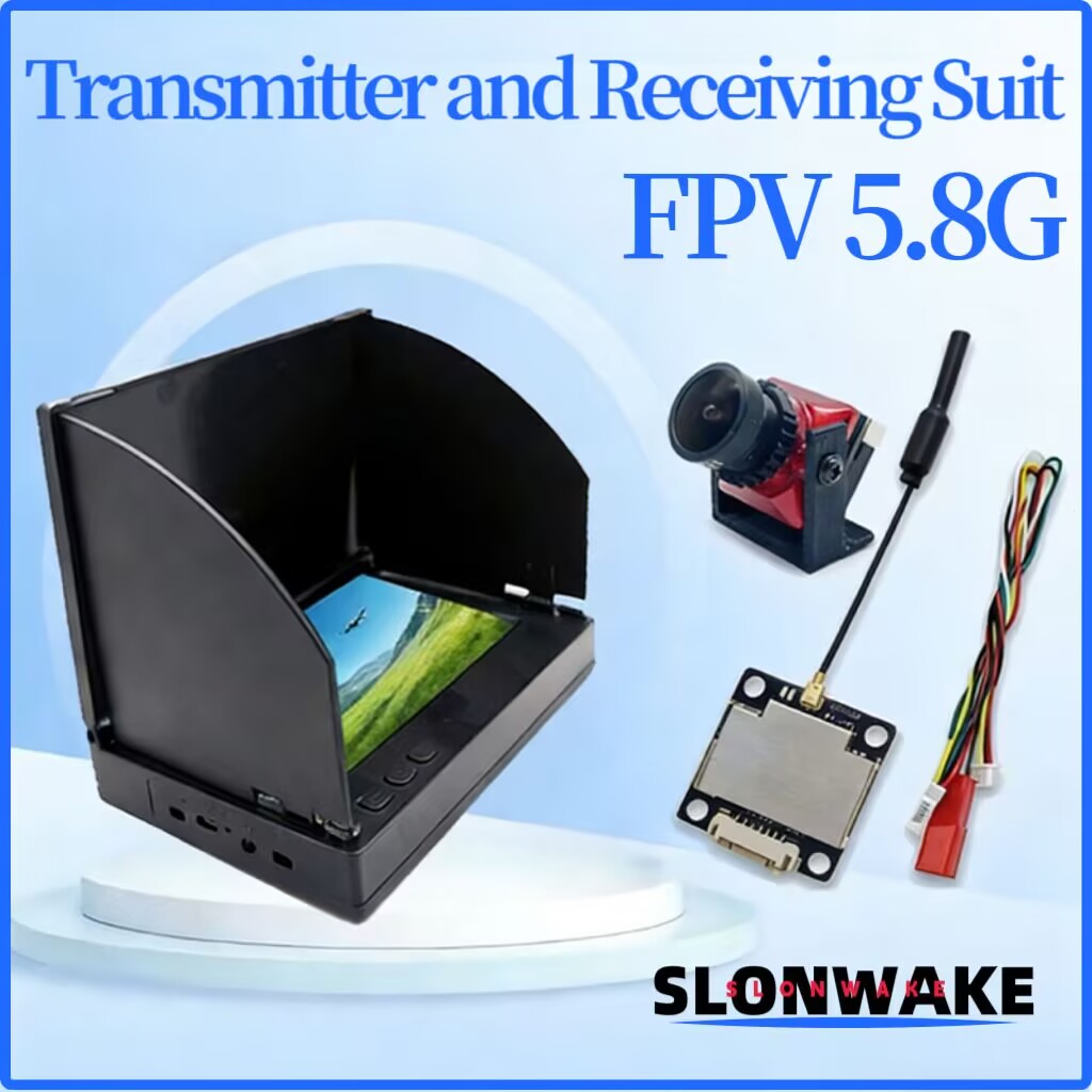 SLONWAKE FPV suit 5.8G 600mW V - Drone Frame 5 Inch review and price