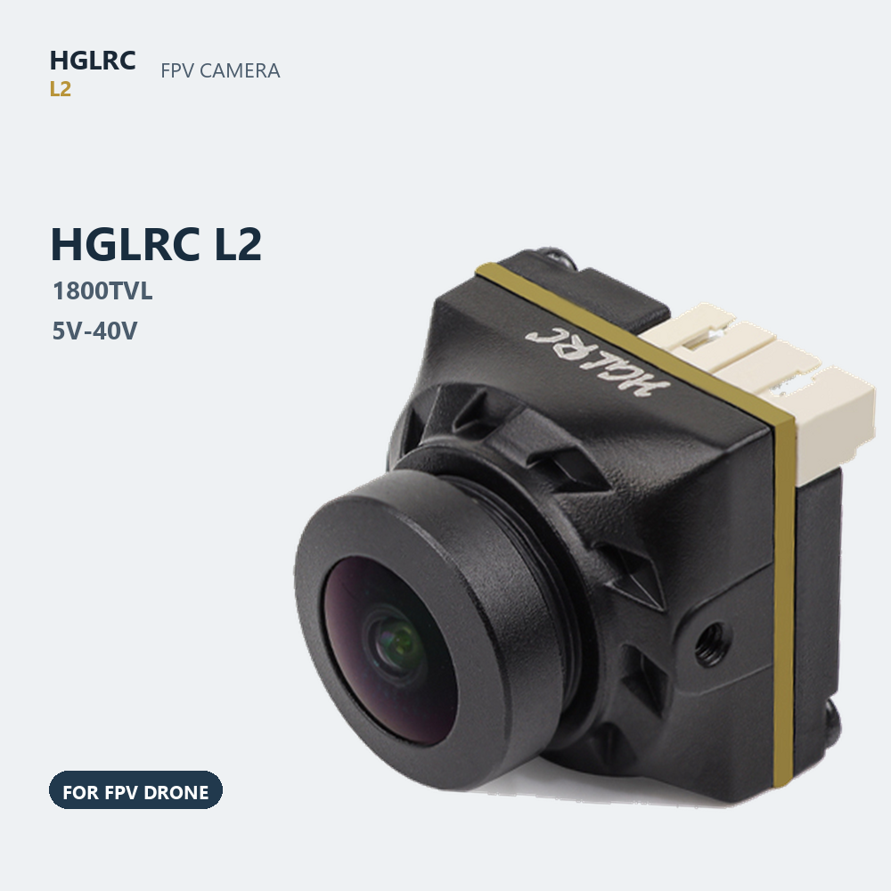 HGLRC L2 FPV Camera 1800TVL 2. - Drone Rc Yl3 review and price