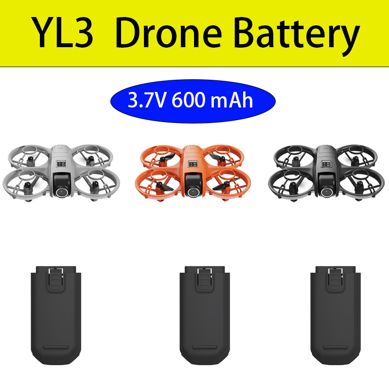 ZN802540 3.7V 600mAh Liion Rec - Drone Rc Yl3 review and price