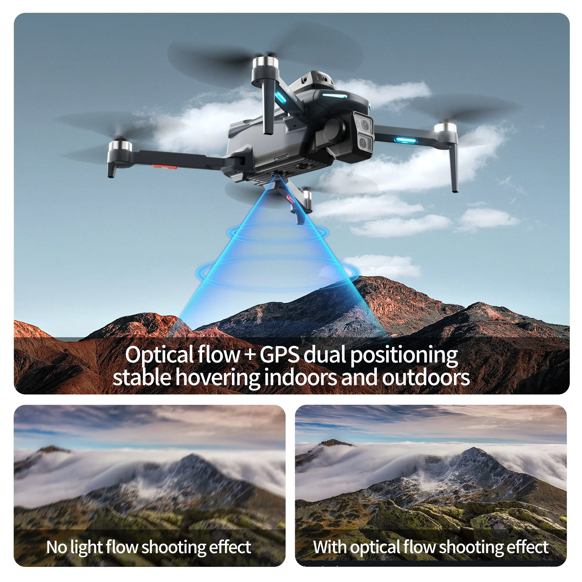 Lenovo XT606 Drone Professiona - Rc Drone E88 review and price