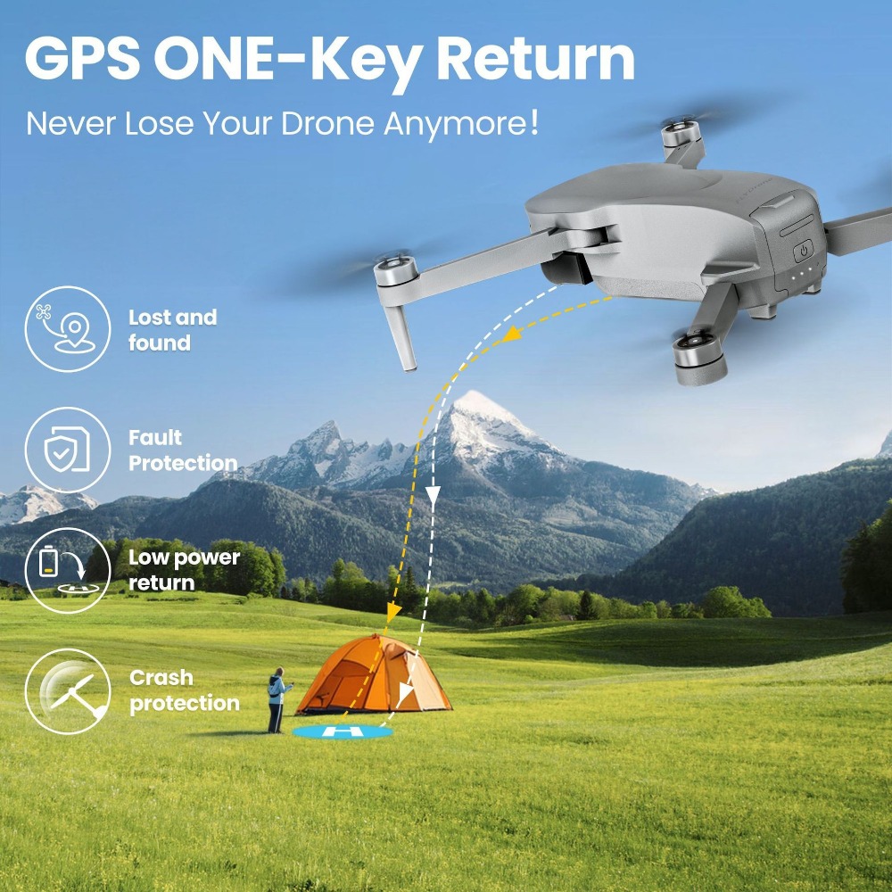 Global MiniX Drone! 4K UHD & a - Drone Top Rc review and price