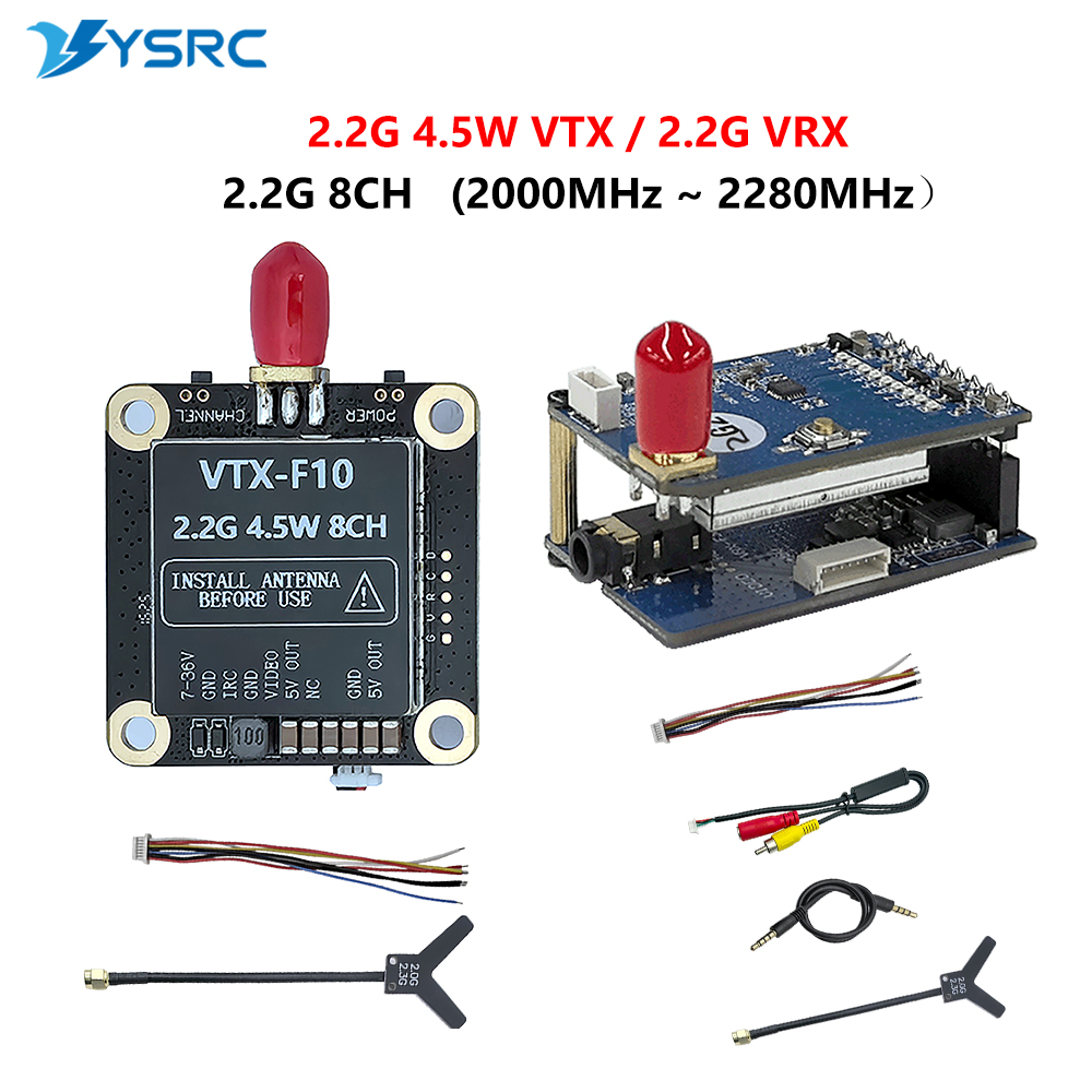 2.0-2.2G 4.5W VTX 8CH FPV Vide - Vtx Video Transmitter review and price