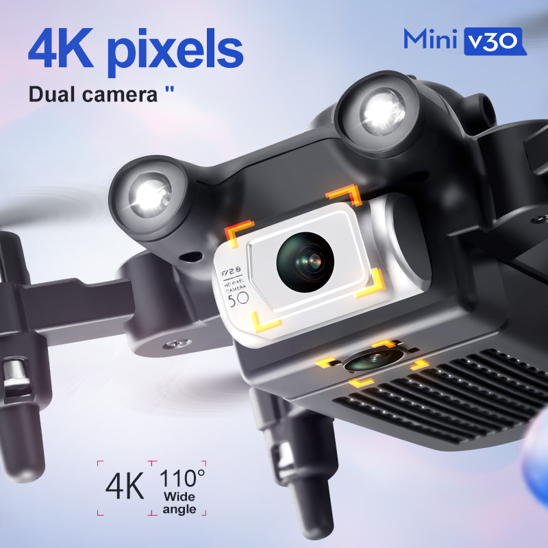Mini V30 WiFi FPV Drone With 4 - Drone Rc Team City review and price