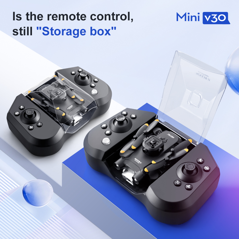 Mini V30 WiFi FPV Drone With 4 - Drone Rc Team City review and price