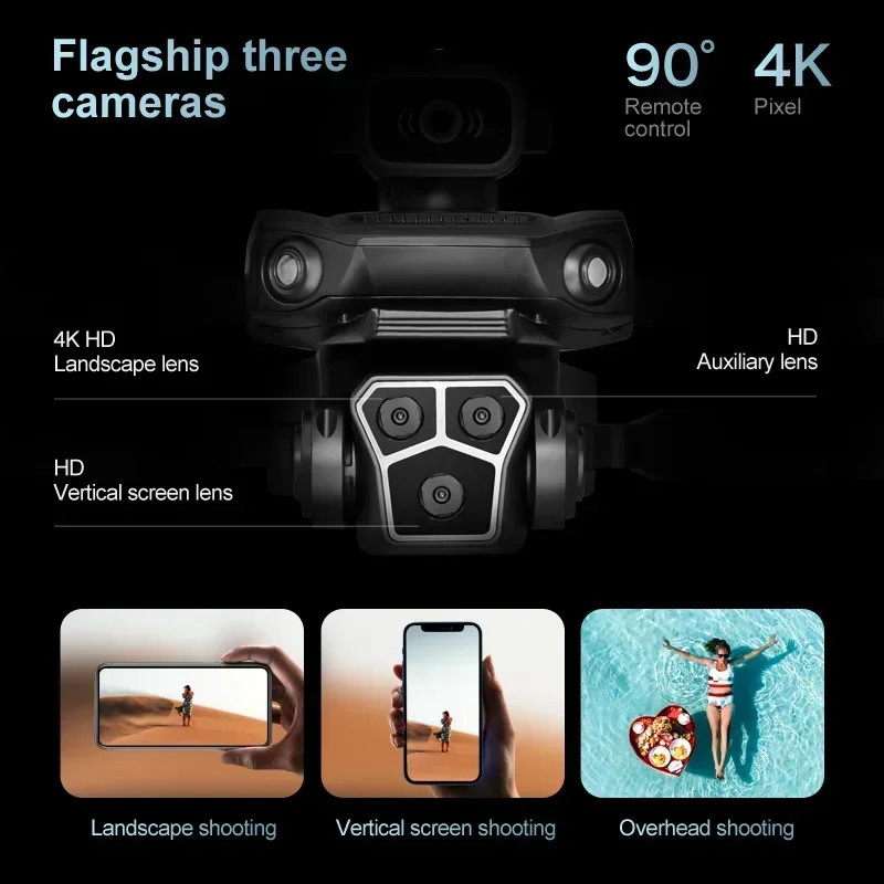 M1S Drone 8K Professional Trip - Drone Top Rc review and price