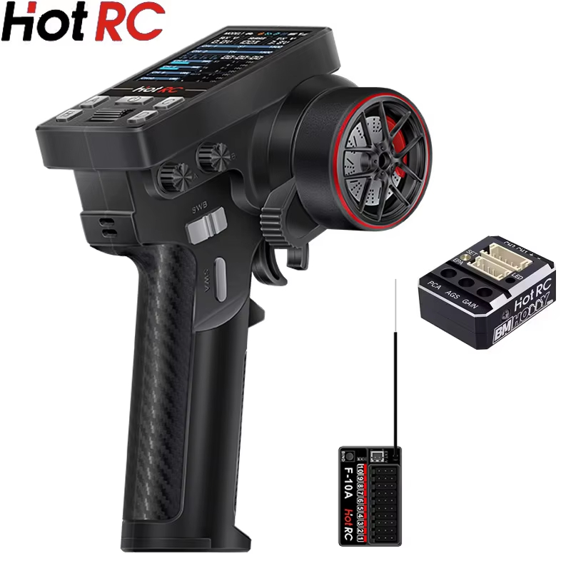 HotRC CT-10B 10Ch 2.4Ghz RC Tr - Joystick Rc Drone review and price