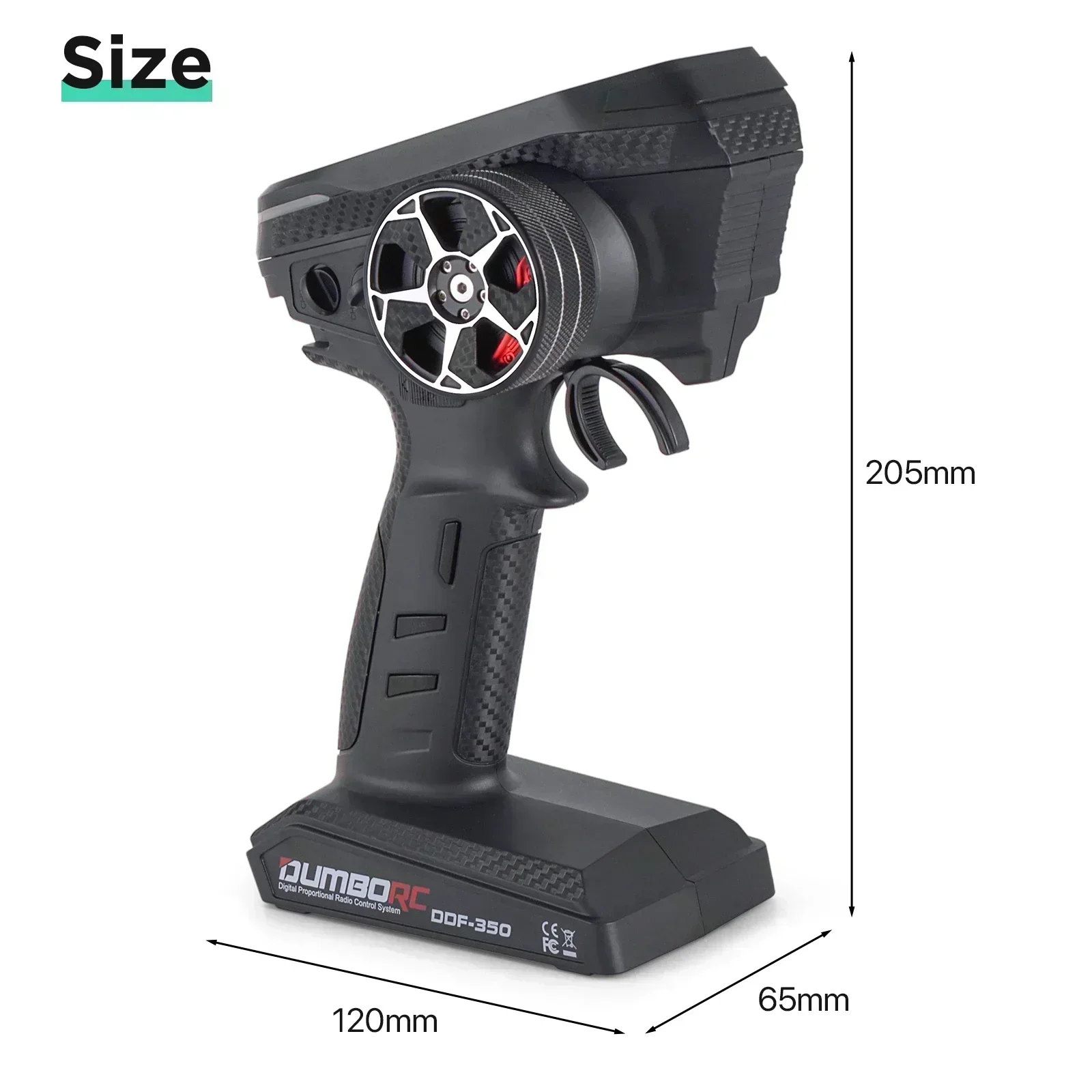 DUMBORC DDF-350 10CH RC Remote - Joystick Rc Drone review and price
