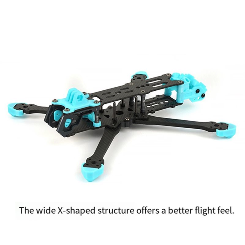 MACH-MANTA V2 5 Inch Carbon Fi - Drone Frame 5 Inch review and price