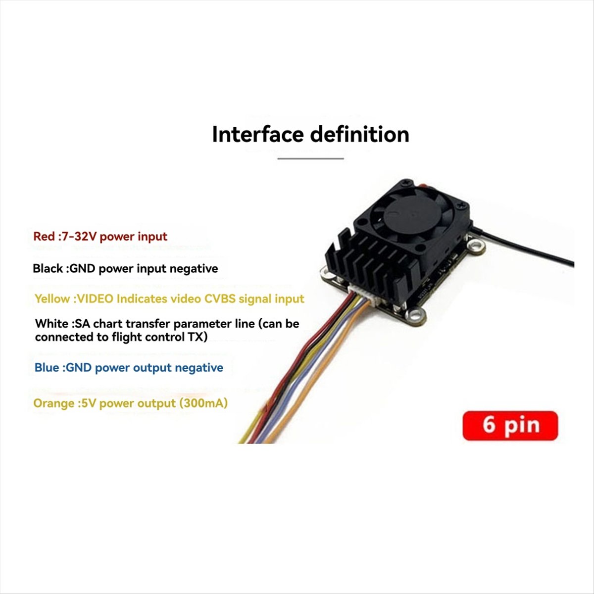 5.8G 2W VTX 2000mW FPV Video T - Drone With Rc review and price