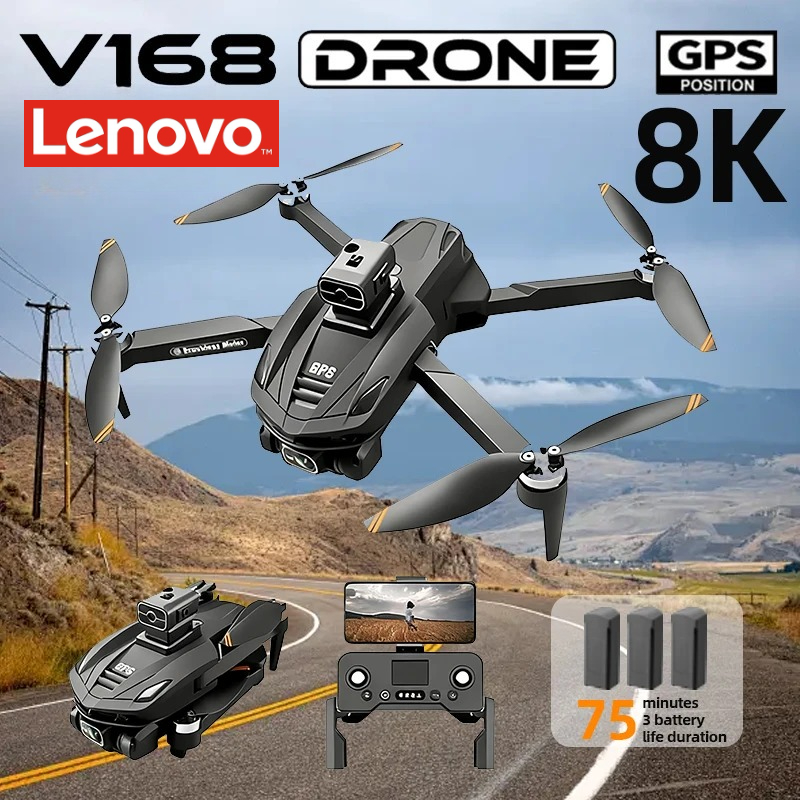 Lenovo V168 GPS Drone Professi - Drone Top Rc review and price