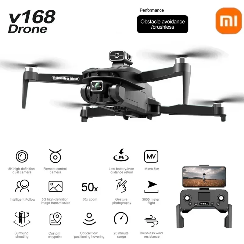 Lenovo V168 GPS Drone Professi - Drone Top Rc review and price