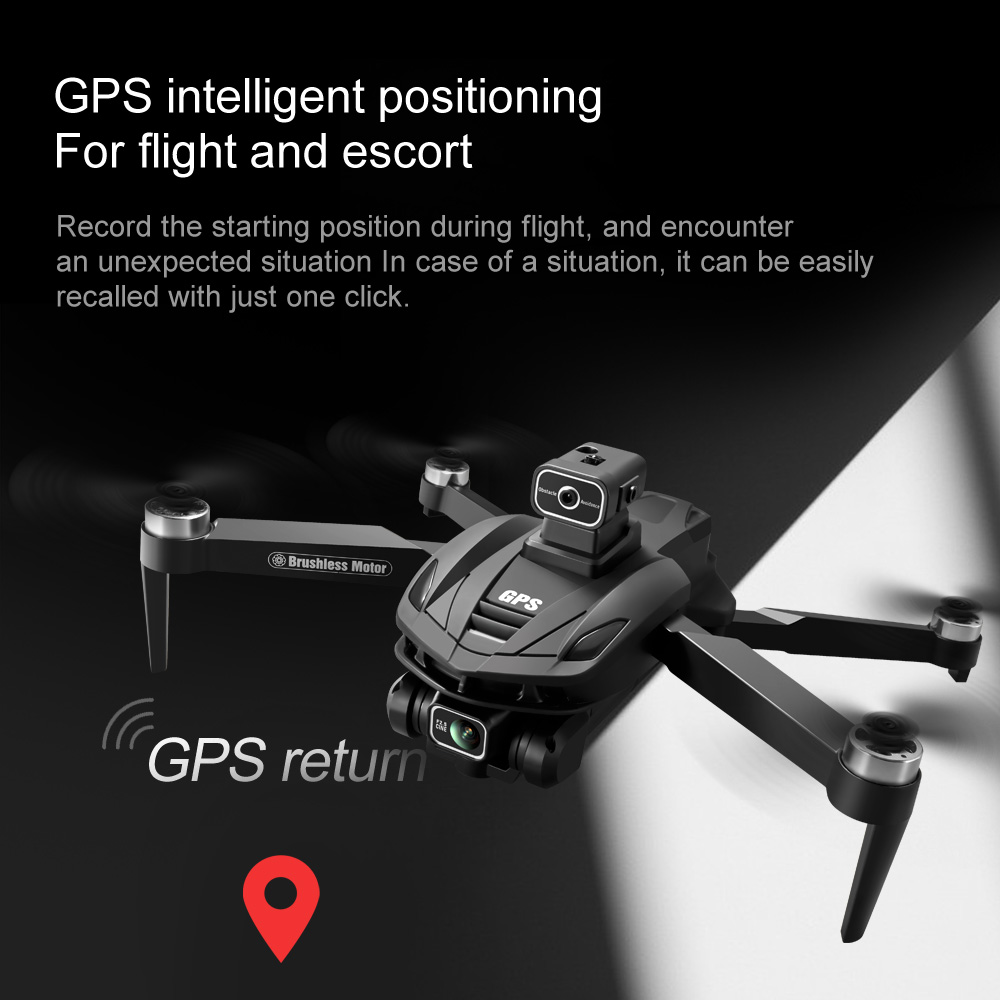 Lenovo V168 GPS Drone Professi - Drone Top Rc review and price