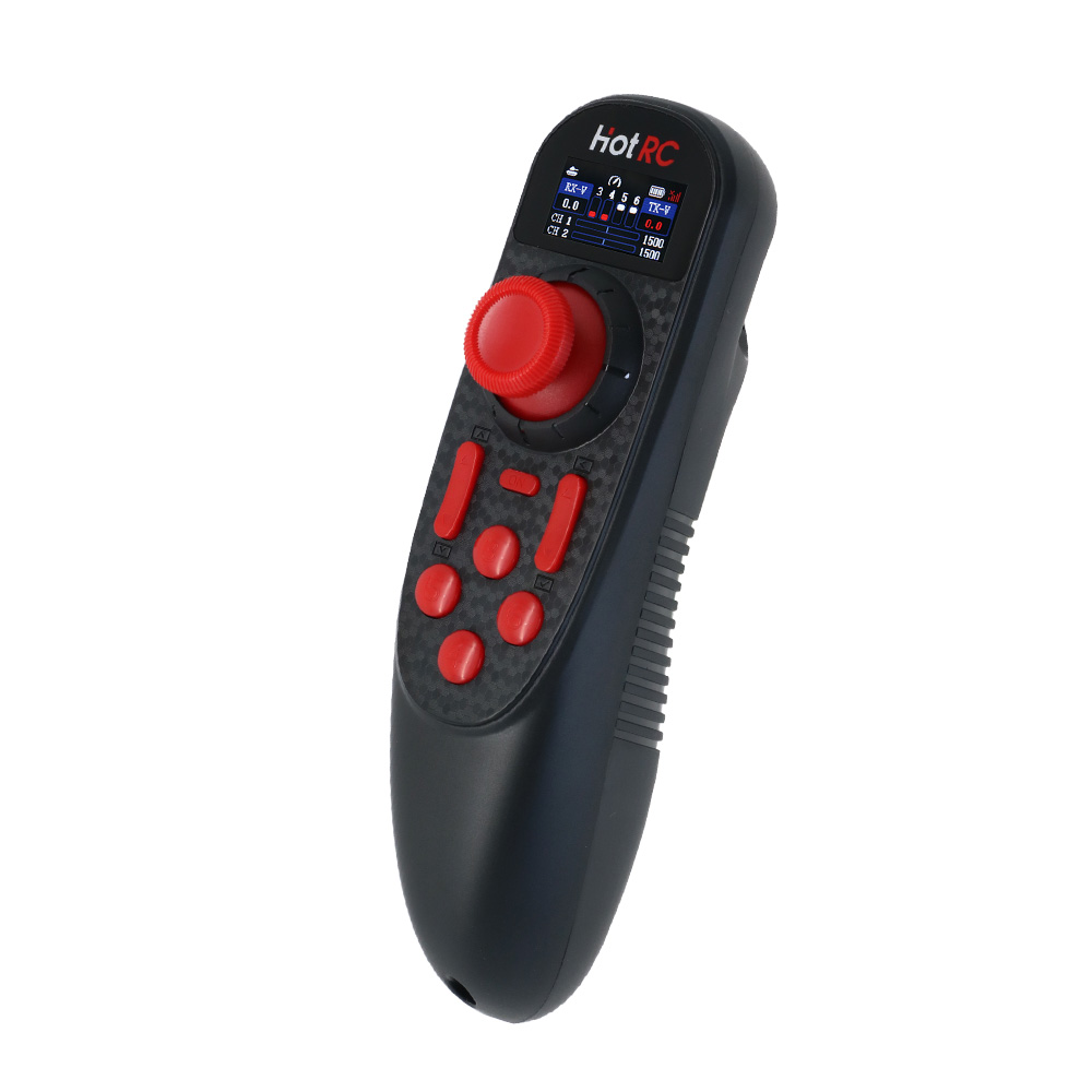 HOTRC DS-650 6CH 2.4G Radio Sy - Joystick Rc Drone review and price