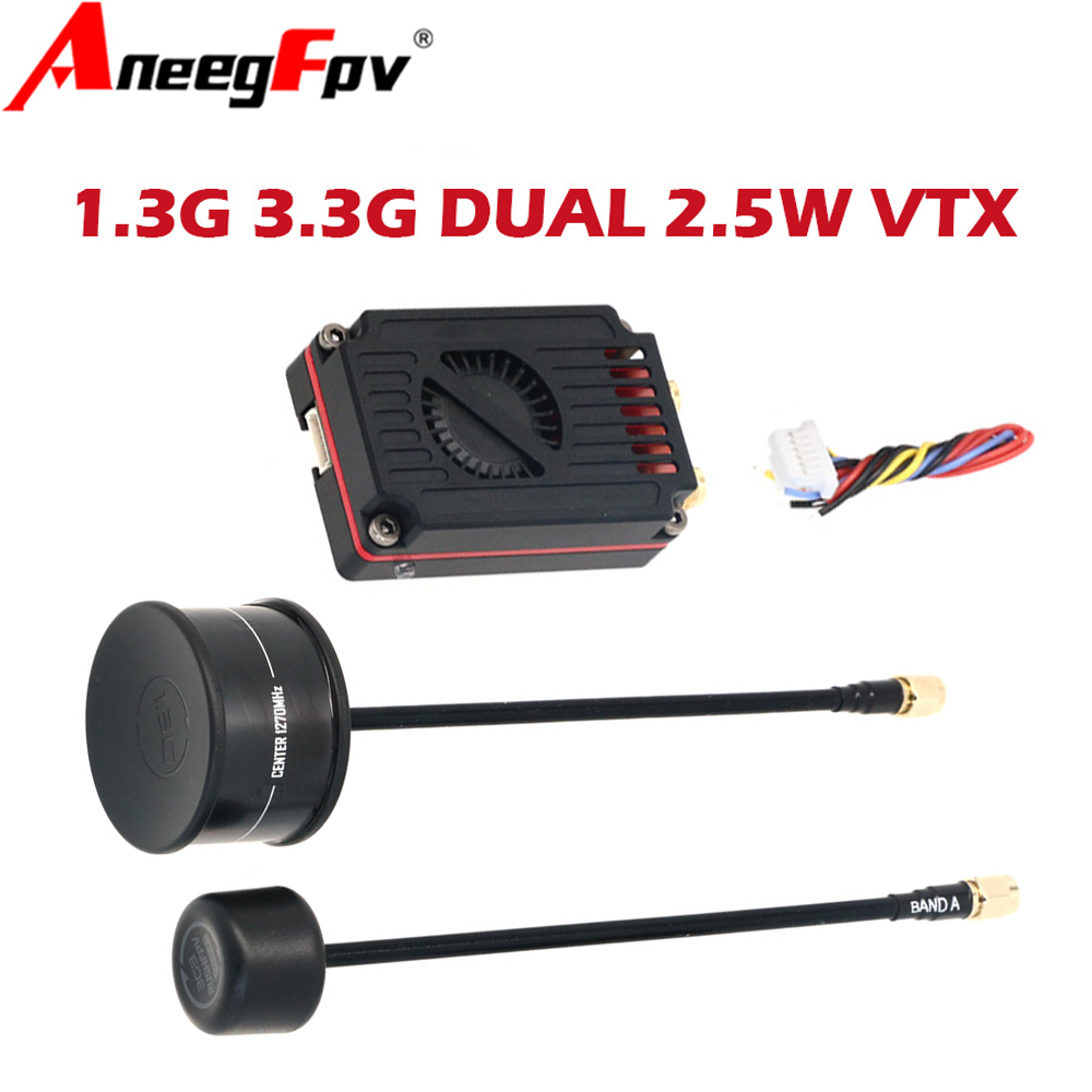 RUSH FPV 3.3G&1.3G Dual-Band 2 - Vtx Video Transmitter review and price