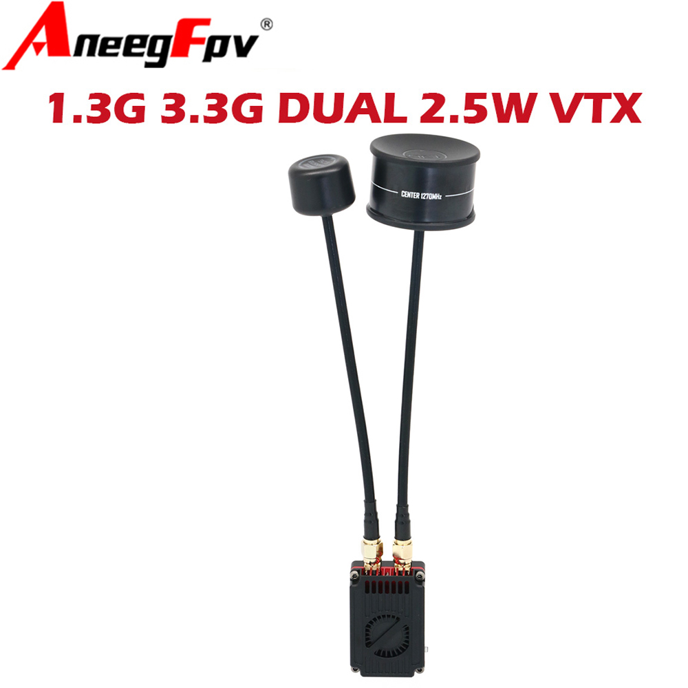 RUSH FPV 3.3G&1.3G Dual-Band 2 - Vtx Video Transmitter review and price