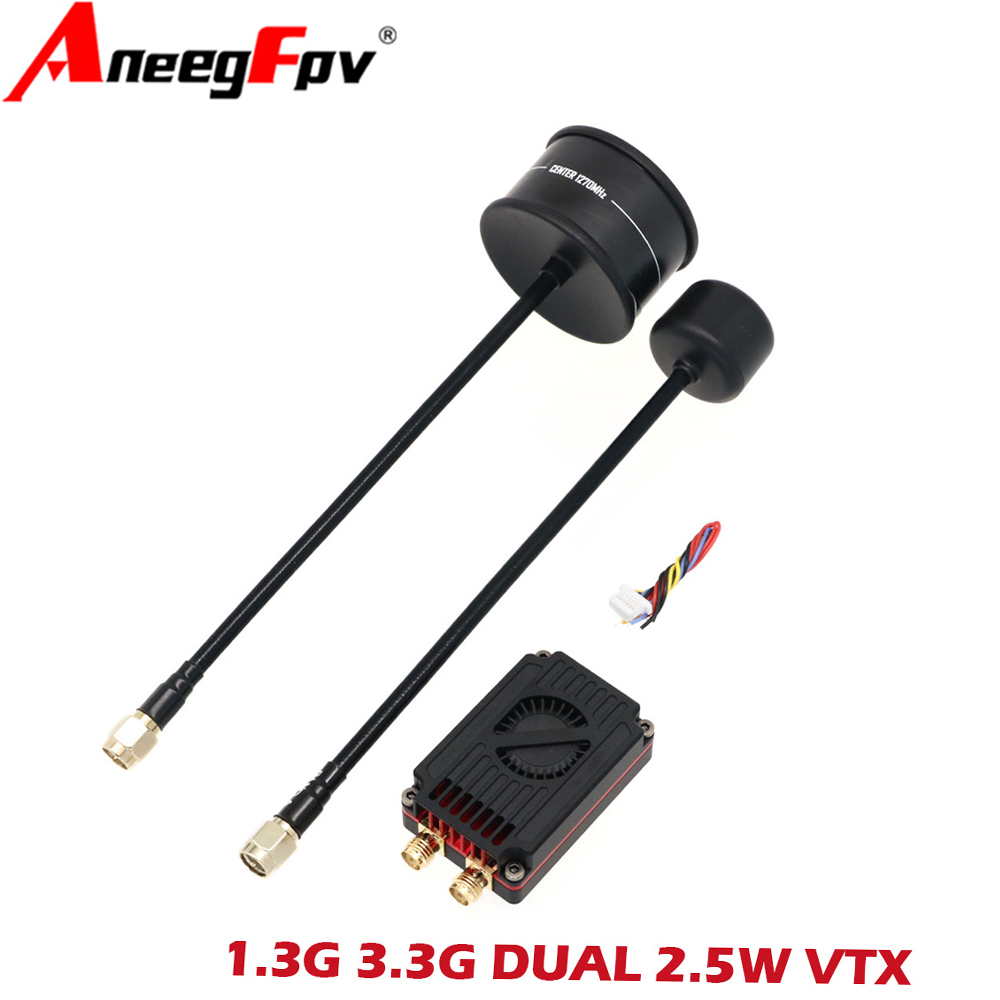 RUSH FPV 3.3G&1.3G Dual-Band 2 - Vtx Video Transmitter review and price